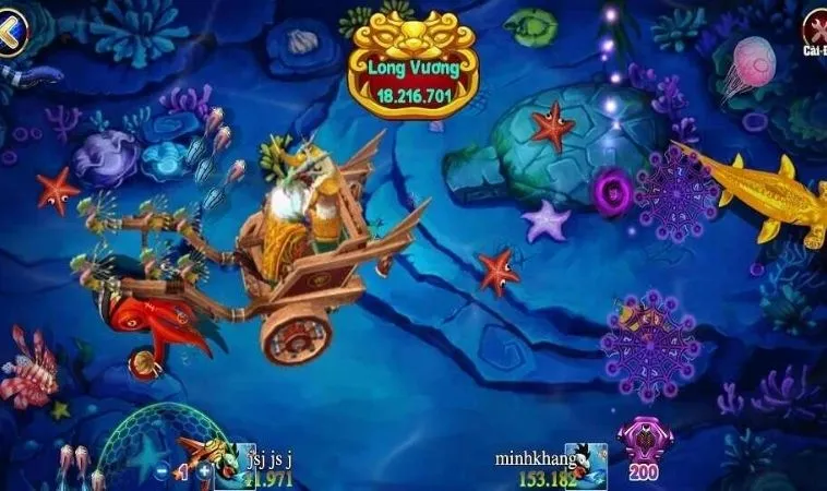 Khám Phá Thế Giới Bắn Cá Thần Tài Tại FUN88 2 Chiến thuật chơi Bắn Cá Thần Tài tại FUN88 hiệu quả